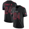 Custom #24 Black HOU Football Shirt Top