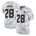 Custom #28 HOU Football Shirt Top