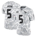 Custom #5 HOU Football Shirt Top
