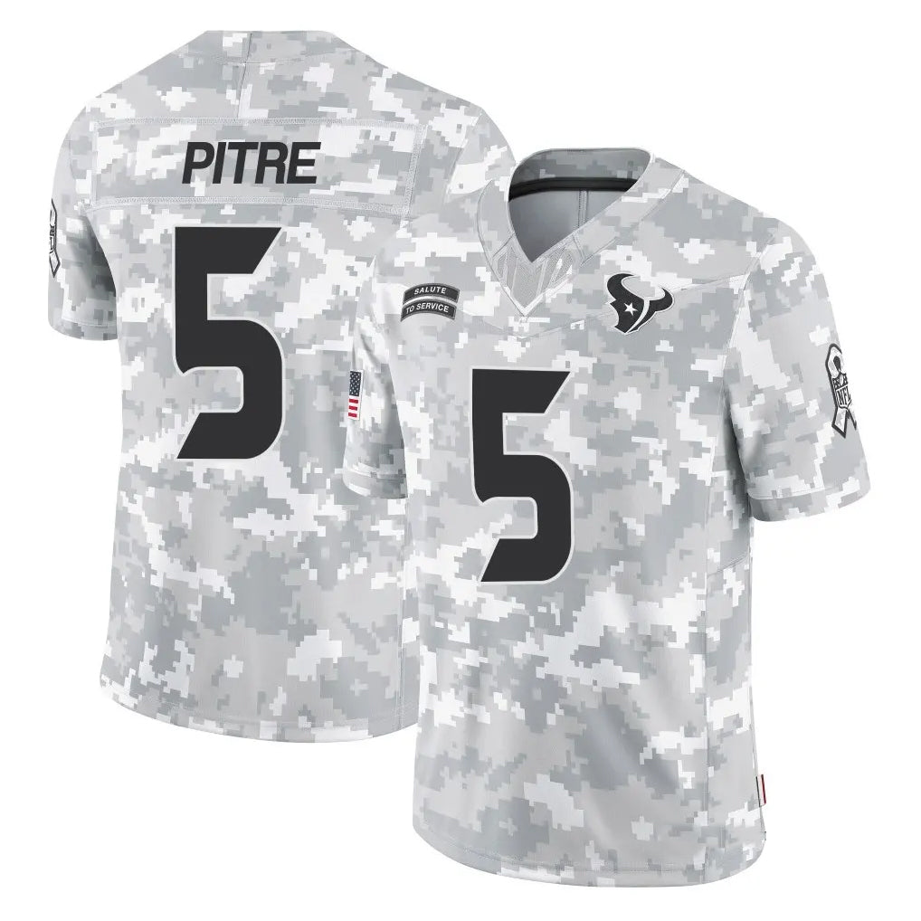 Custom #5 HOU Football Shirt Top