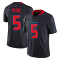 Custom #5 Navy HOU Football Shirt Top