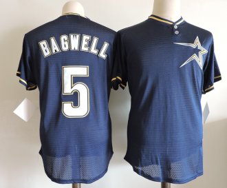 Custom #0 ASTROS Retro Stitched Baseball Jersey - Classic Edition