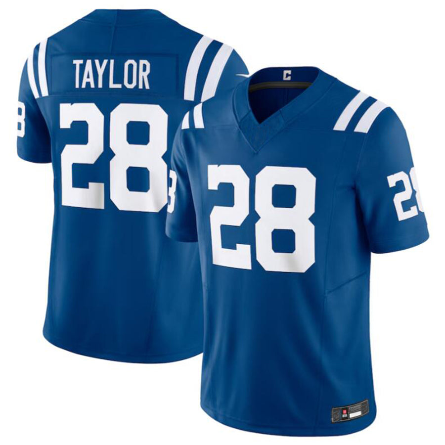 Custom #28 IND Football Shirt Top