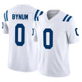 Custom #0 White IND Football Shirt Top