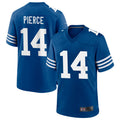 Custom #14 Royal IND Football Shirt Top