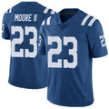 Custom #23 Blue IND Football Shirt Top