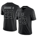 Custom #23 Black IND Football Shirt Top