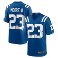 Custom #23 Royal IND Football Shirt Top