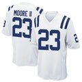 Custom #23 White IND Football Shirt Top