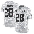 Custom #28 IND Football Shirt Top
