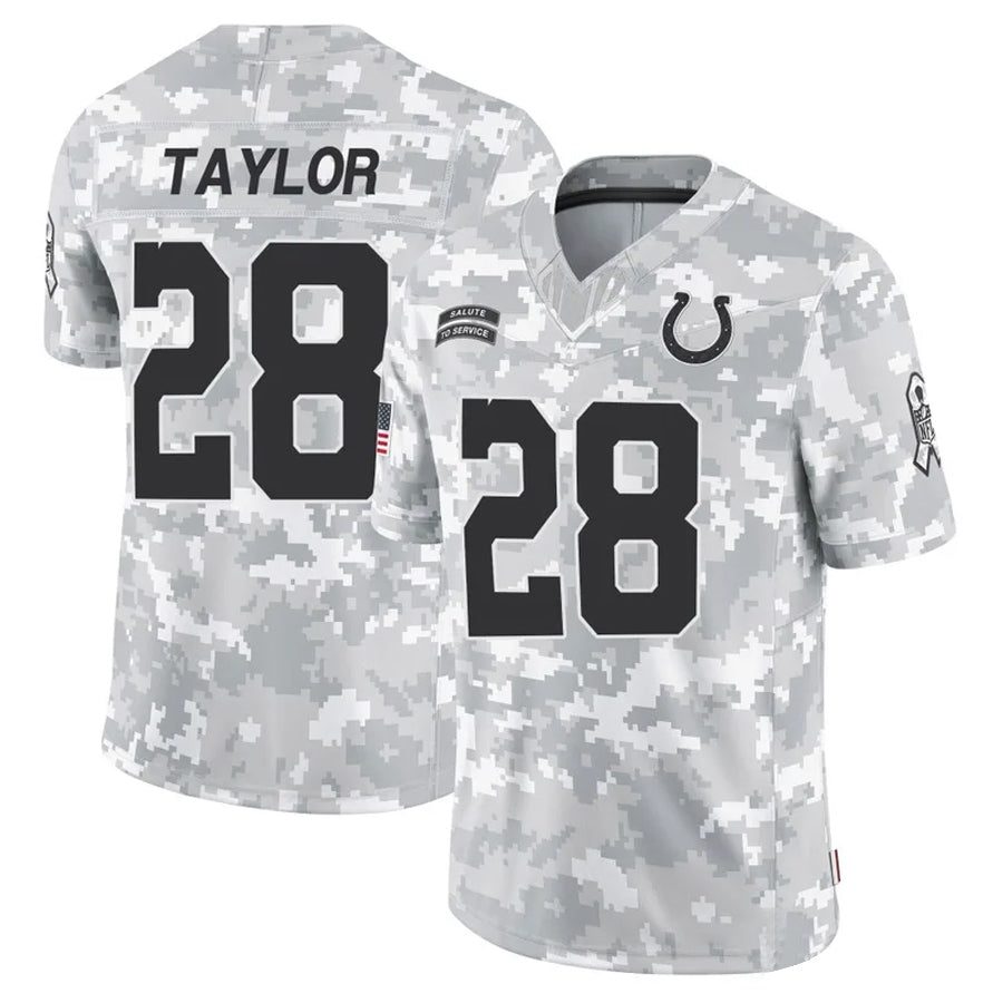 Custom #28 IND Football Shirt Top