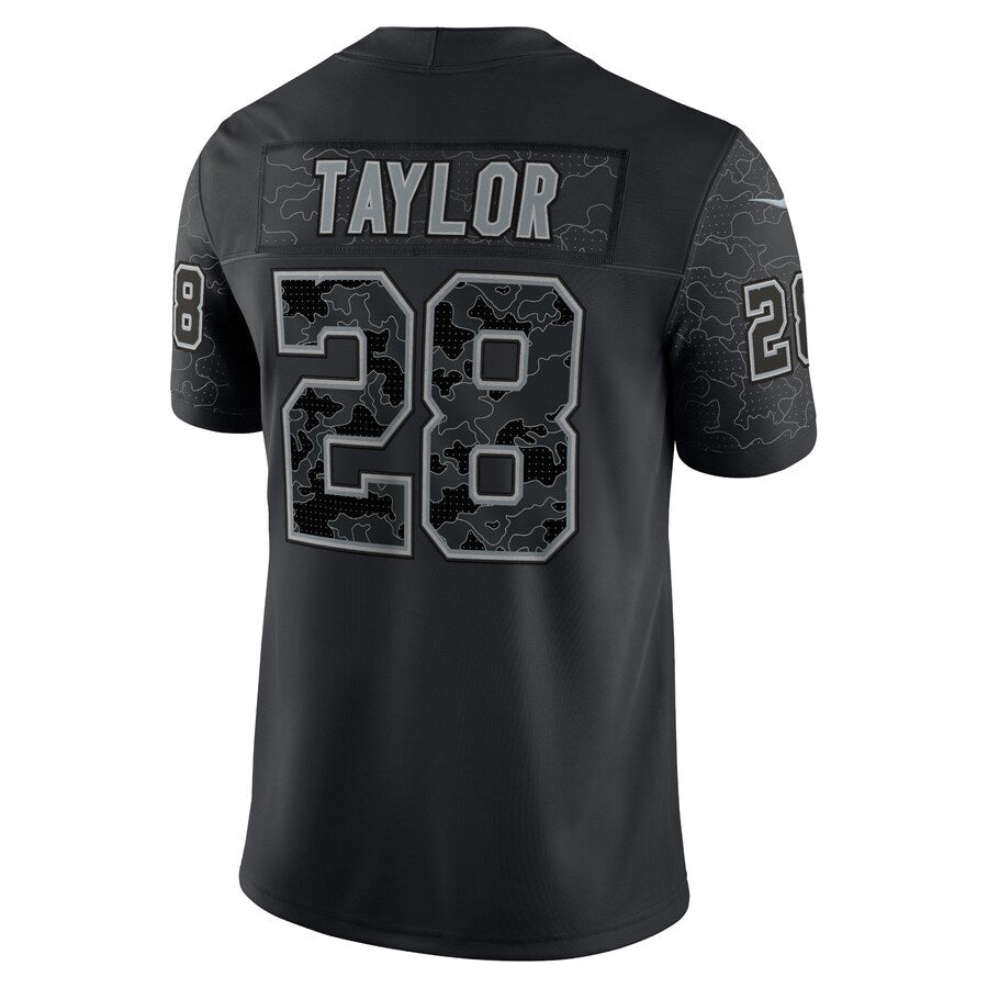 Custom #28 Black IND Football Shirt Top
