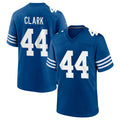 Custom #44 Royal IND Football Shirt Top