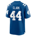 Custom #44 Royal IND Football Shirt Top