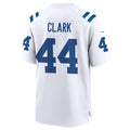 Custom #44 White IND Football Shirt Top