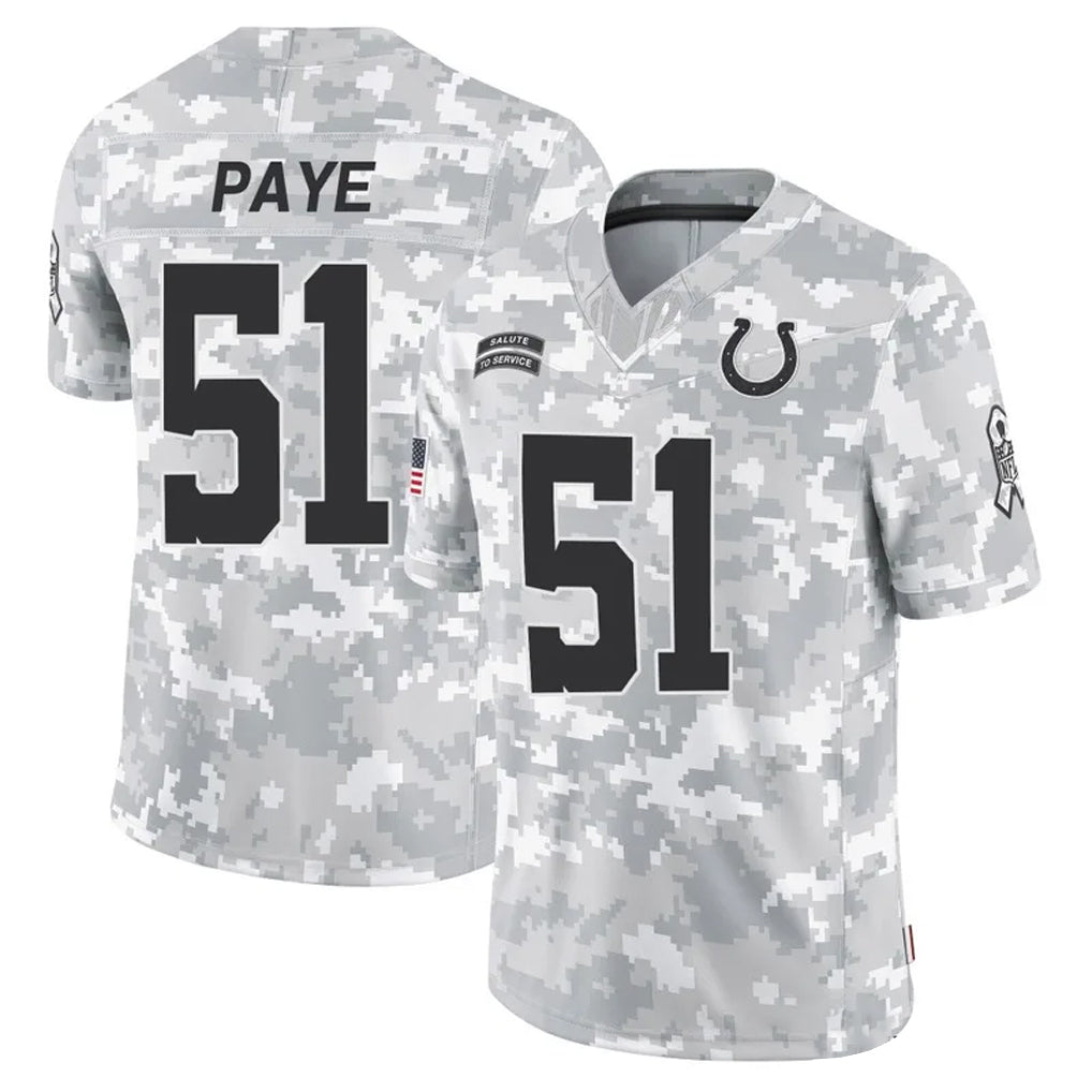 Custom #51 IND Football Shirt Top