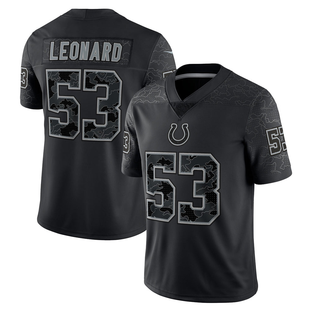 Custom #53 Black IND Football Shirt Top