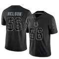 Custom #56 Black IND Football Shirt Top