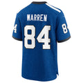 Custom #84 Royal IND Football Shirt Top