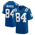 Custom #84 Royal IND Football Shirt Top