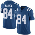 Custom #84 Royal IND Football Shirt Top