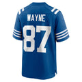 Custom #87 Royal IND Football Shirt Top