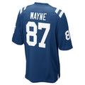 Custom #87 Royal IND Football Shirt Top