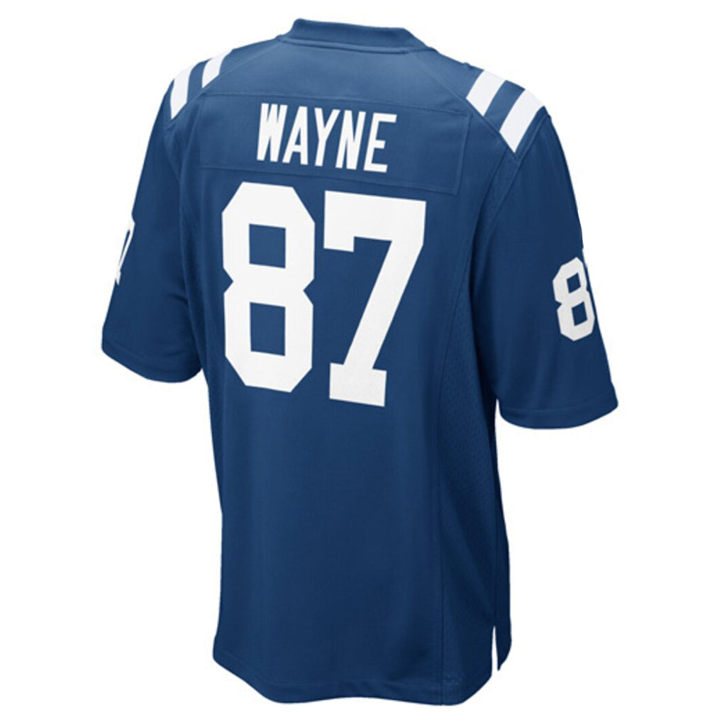 Custom #87 Royal IND Football Shirt Top