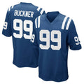 Custom #99 Blue IND Football Shirt Top