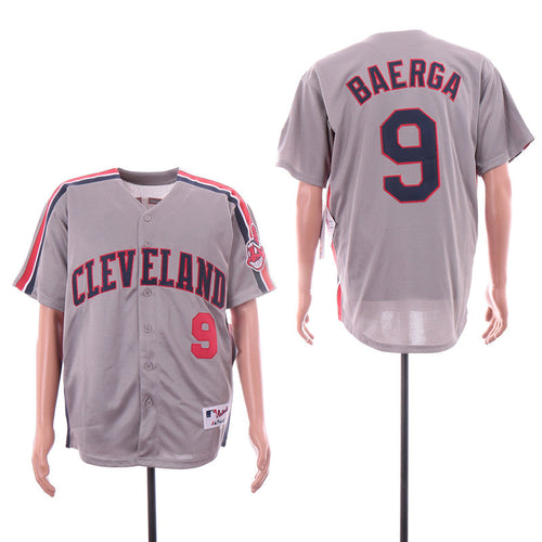 Custom #0 BAERGA Retro Stitched Baseball Jersey - Classic Edition