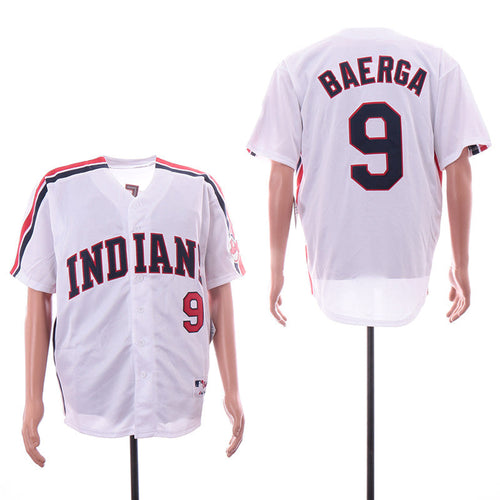 Custom #0 BAERGA Retro Stitched Baseball Jersey - Classic Edition