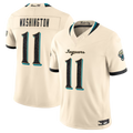 Reast J.Jaguars #11 Parker Washington Natural 2026 Rivalries Collection Limited Stitched Jerseys