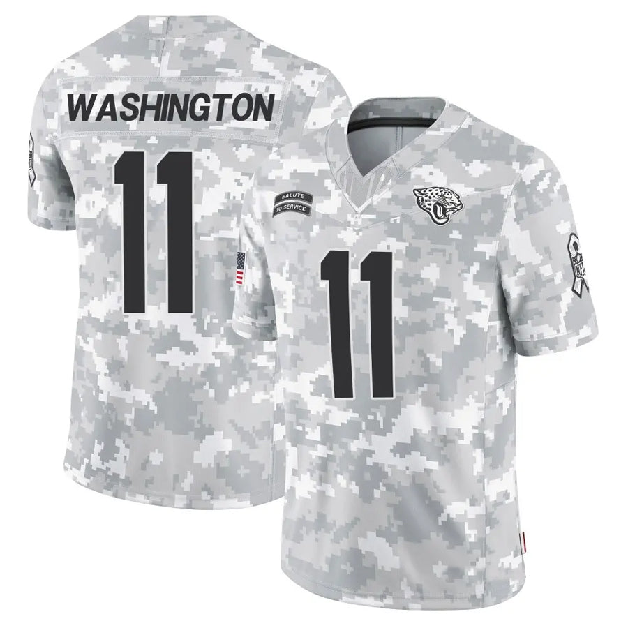 Custom #11 JAX Football Shirt Top