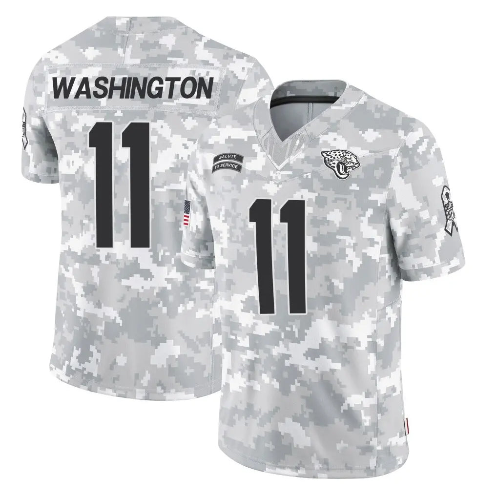 Custom #11 JAX Football Shirt Top