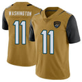 Custom #11 Gold JAX Football Shirt Top