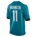 Custom #11 Teal JAX Football Shirt Top