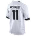 Custom #11 White JAX Football Shirt Top