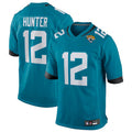 Custom #12 Teal JAX Football Shirt Top