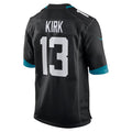 Custom #13 Black JAX Football Shirt Top