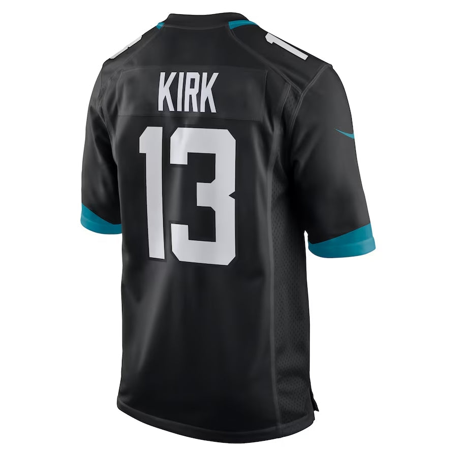 Custom #13 Black JAX Football Shirt Top