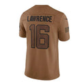 Custom #16 Brown JAX Football Shirt Top