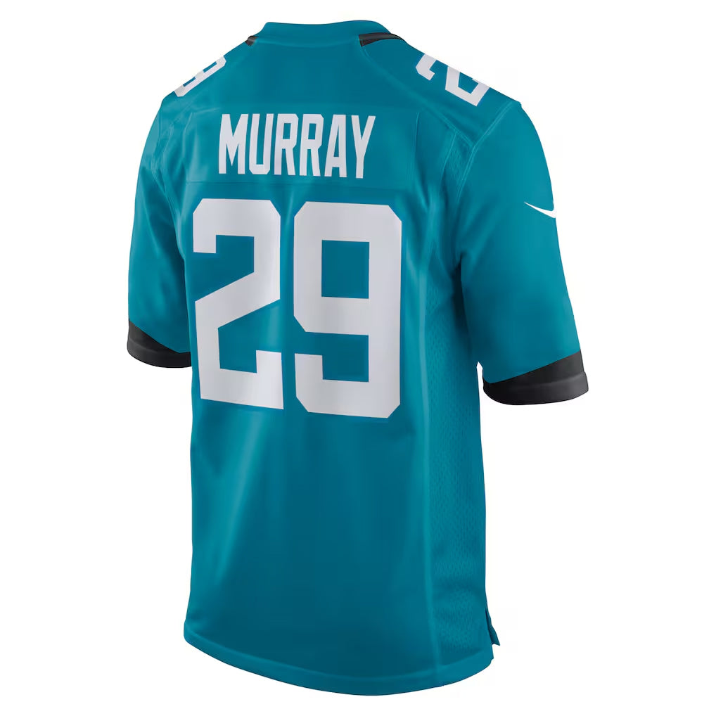 Custom #29 Teal JAX Football Shirt Top