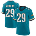 Custom #29 Teal Throwback JAX Football Shirt Top
