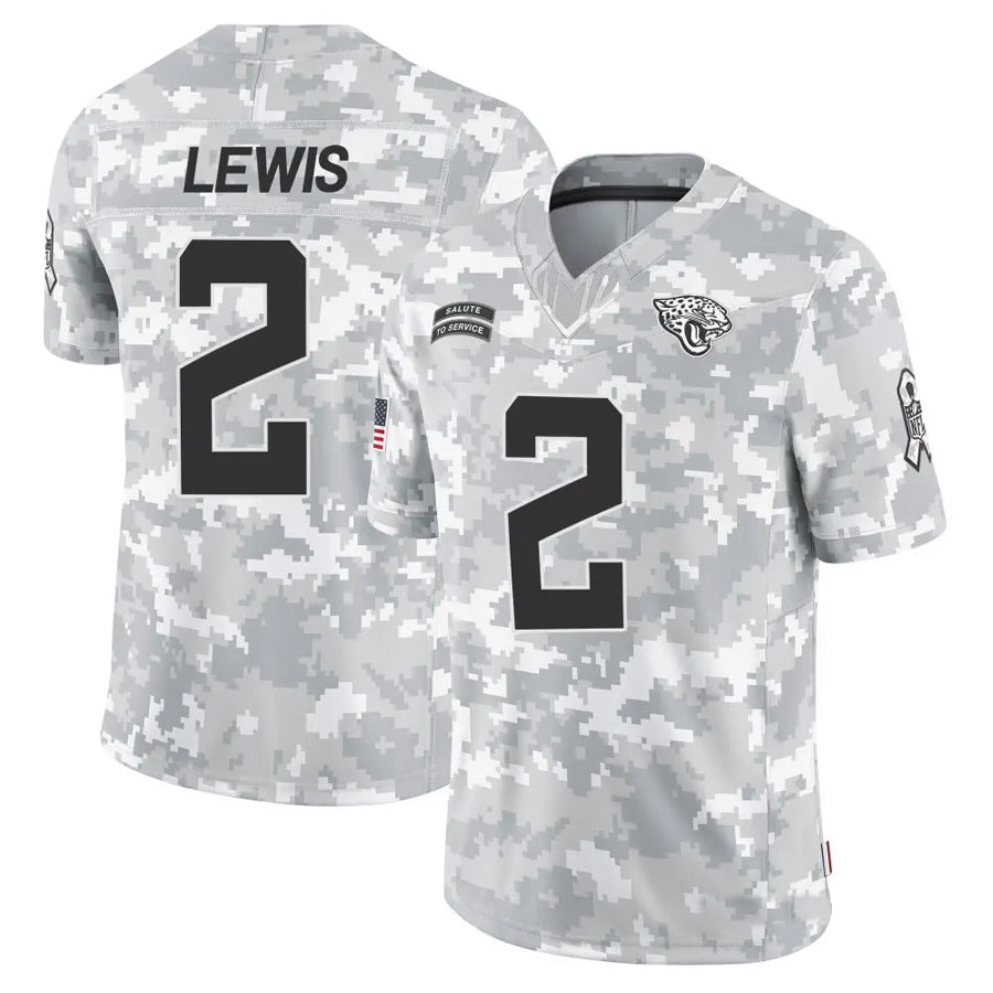 Custom #2 JAX Football Shirt Top