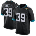 Custom #39 Black JAX Football Shirt Top