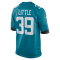 Custom #39 Teal JAX Football Shirt Top