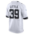 Custom #39 White JAX Football Shirt Top