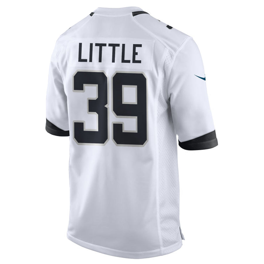 Custom #39 White JAX Football Shirt Top