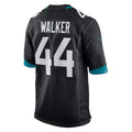 Custom #44 Black JAX Football Shirt Top
