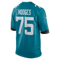 Custom #75 Teal JAX Football Shirt Top